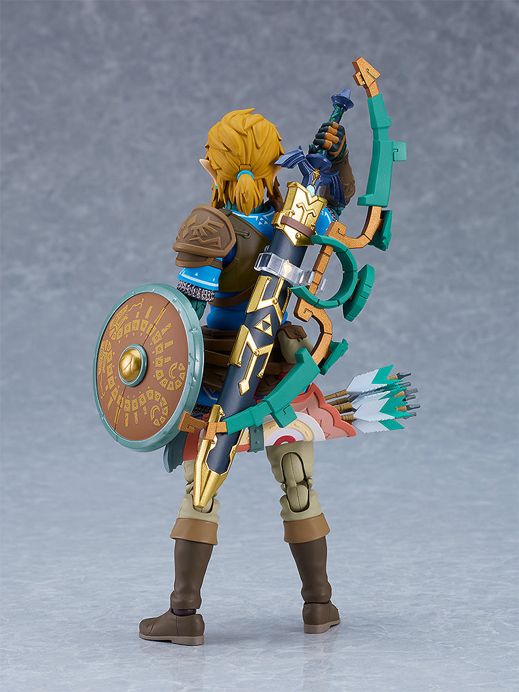 IN-STOCK Good Smile Company - figma 626-DX - The Legend of Zelda: Tears of the Kingdom - Link: Tears of the Kingdom Ver. DX Edition