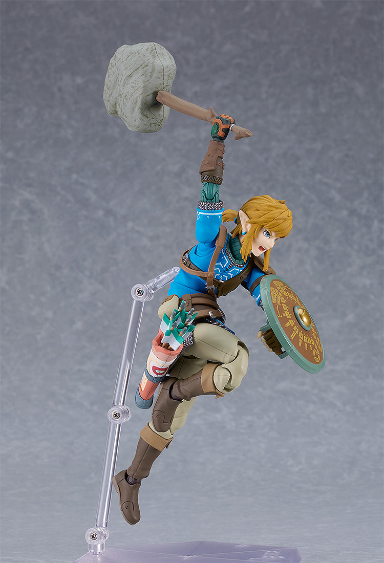 IN-STOCK Good Smile Company - figma 626-DX - The Legend of Zelda: Tears of the Kingdom - Link: Tears of the Kingdom Ver. DX Edition