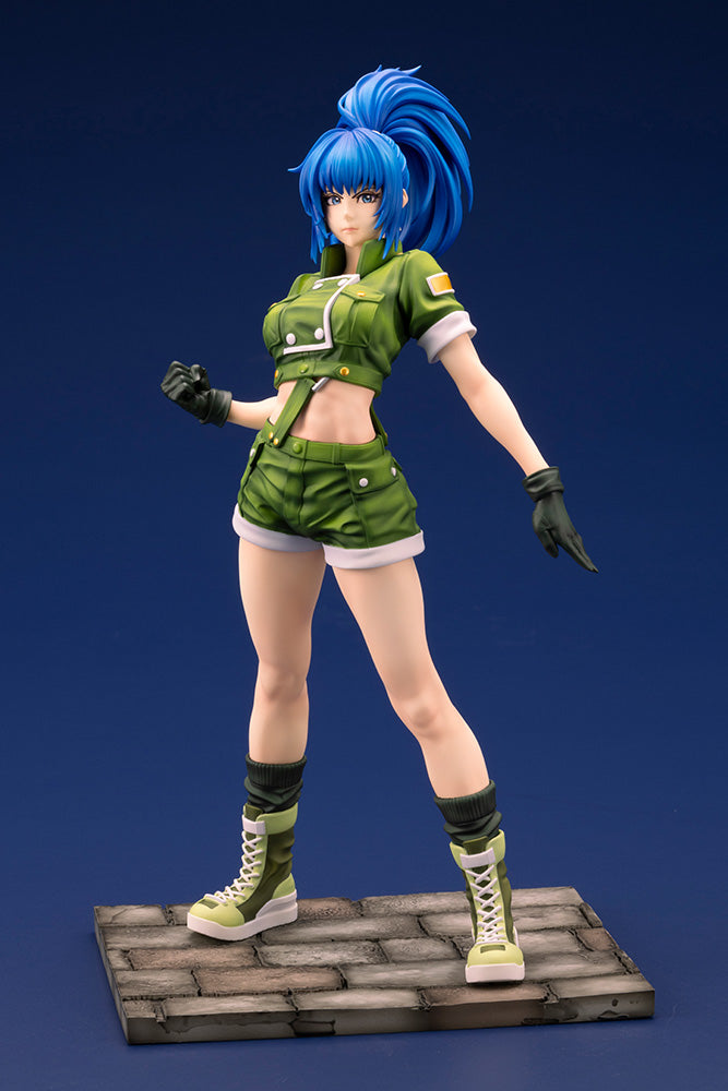PRE-ORDER Kotobukiya - SNK BISHOUJO - The King of Fighters 97 - Leona Heidern 1/7