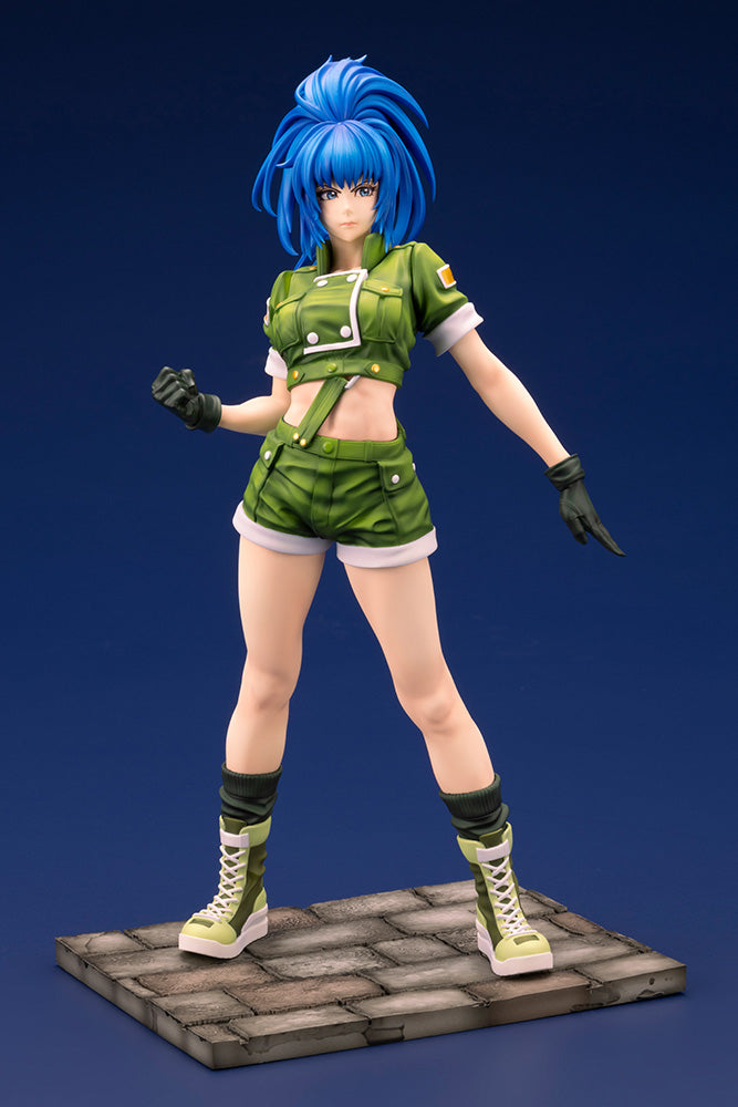 PRE-ORDER Kotobukiya - SNK BISHOUJO - The King of Fighters 97 - Leona Heidern 1/7