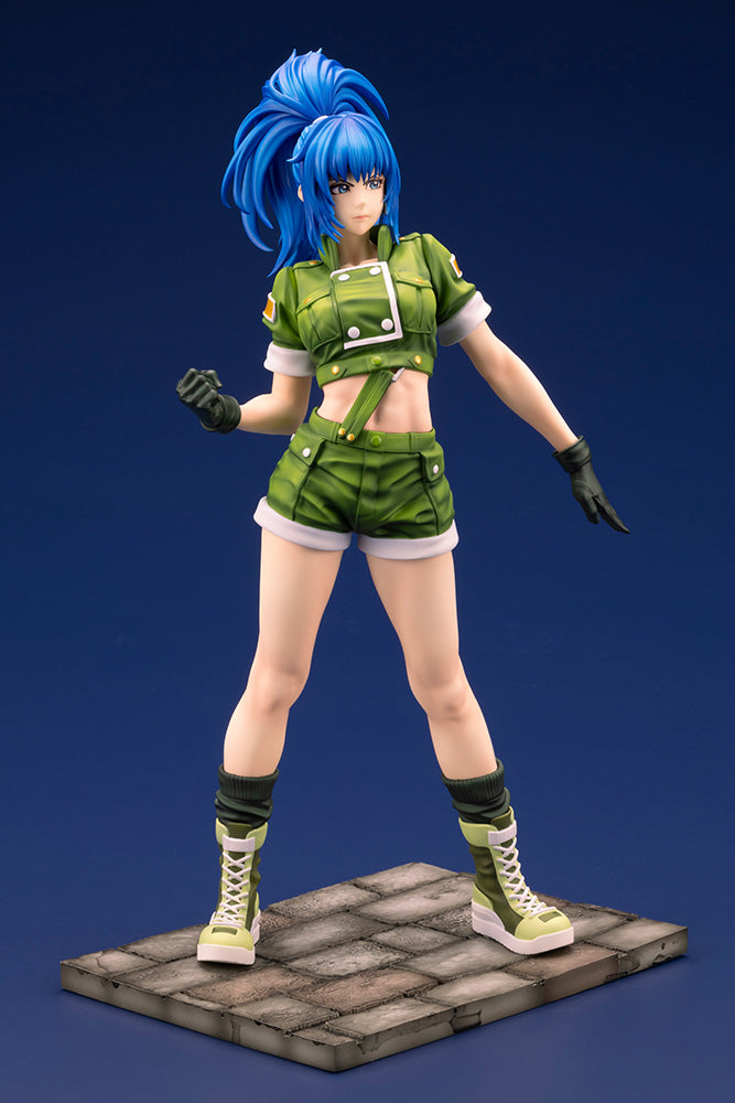 PRE-ORDER Kotobukiya - SNK BISHOUJO - The King of Fighters 97 - Leona Heidern 1/7