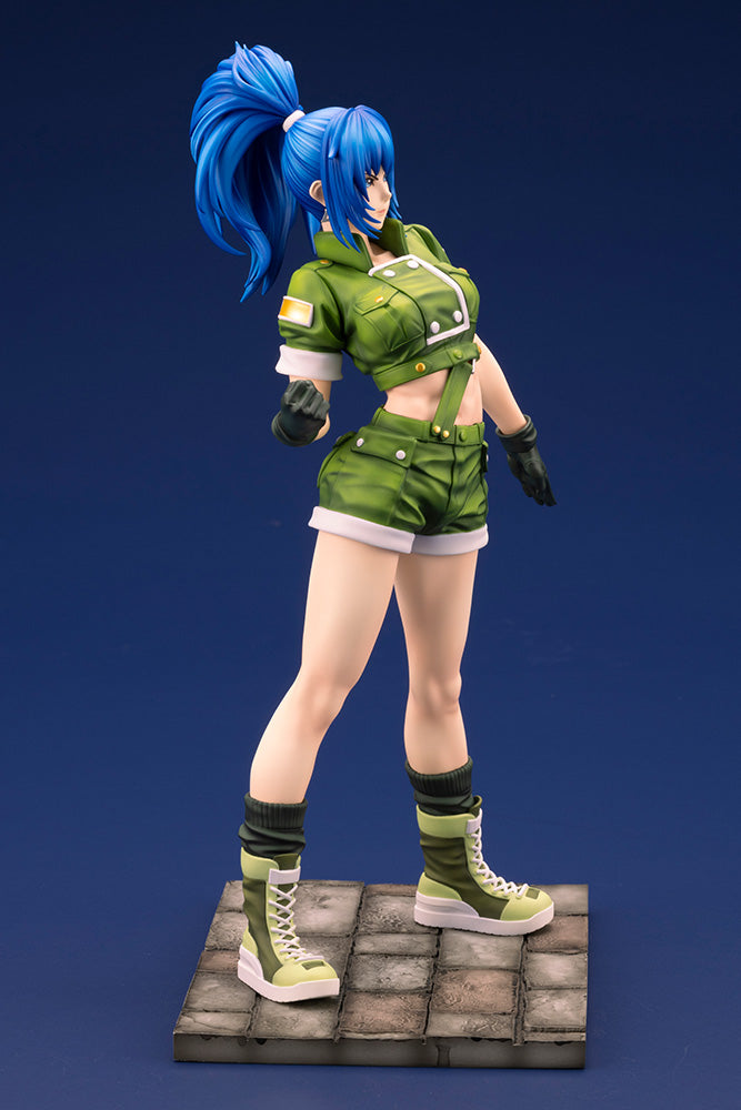 PRE-ORDER Kotobukiya - SNK BISHOUJO - The King of Fighters 97 - Leona Heidern 1/7