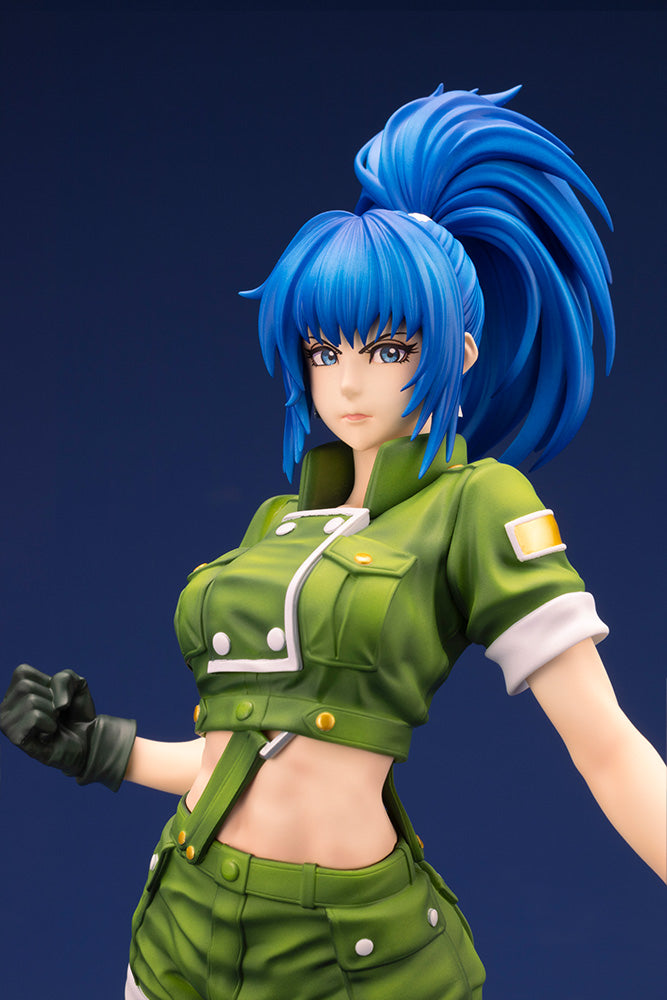 PRE-ORDER Kotobukiya - SNK BISHOUJO - The King of Fighters 97 - Leona Heidern 1/7