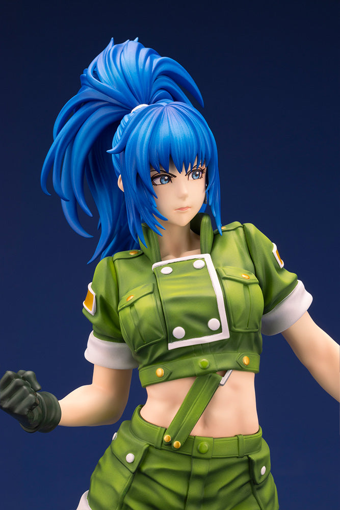 PRE-ORDER Kotobukiya - SNK BISHOUJO - The King of Fighters 97 - Leona Heidern 1/7