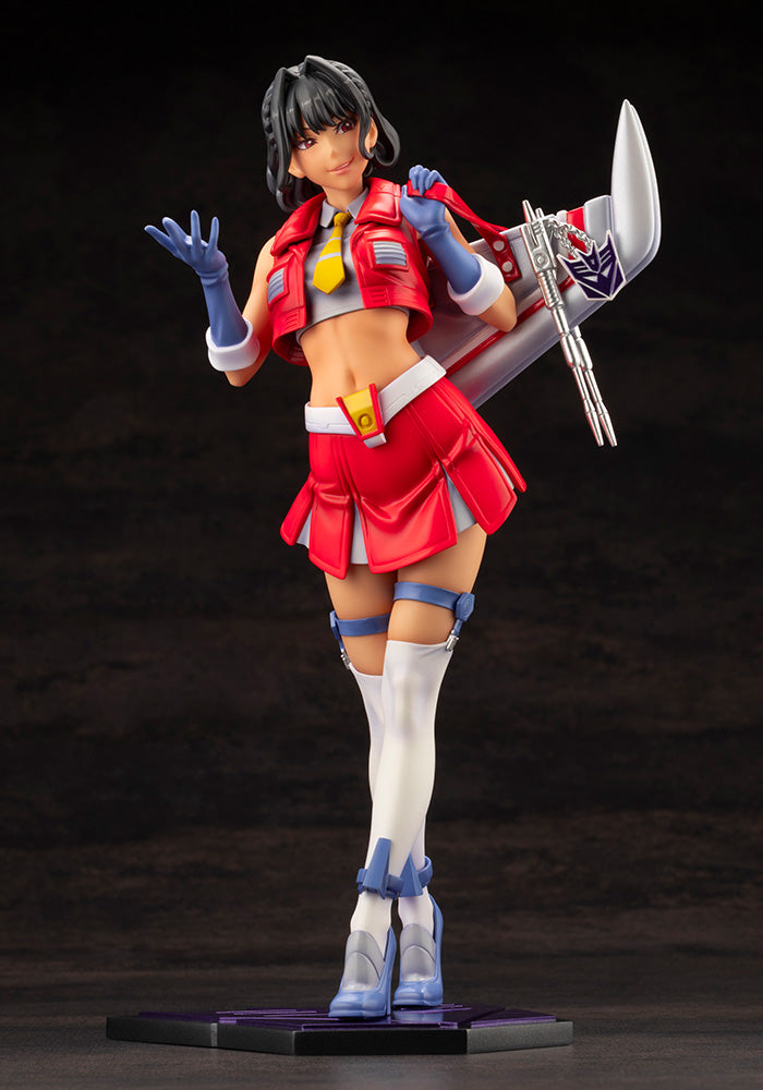 PRE-ORDER Kotobukiya - Transformers Bishoujo - Starscream 1/7