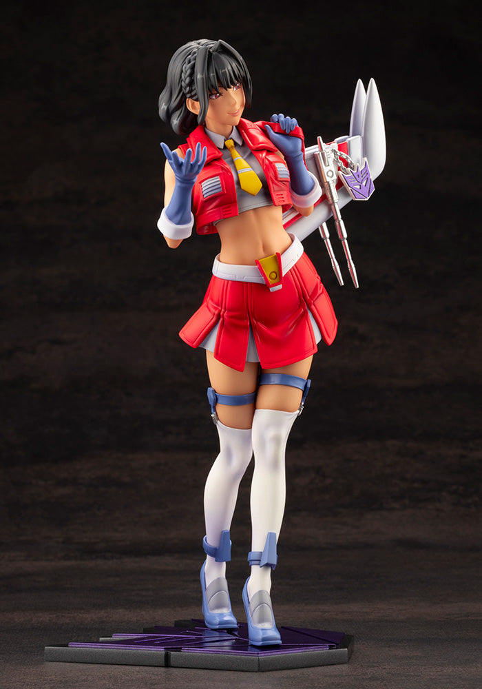 SPECIAL ORDER Kotobukiya - Transformers Bishoujo - Starscream 1/7 [EXCLUSIVE]