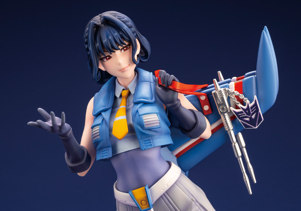 PRE-ORDER Kotobukiya - Transformers Bishoujo - Thundercracker: Limited Edition 1/7