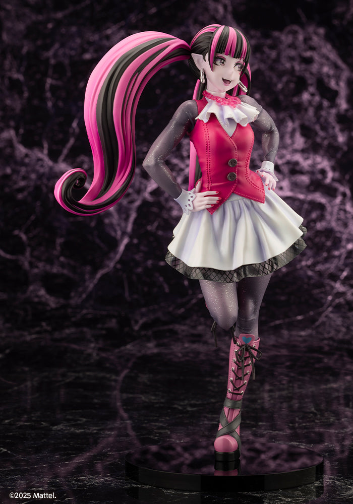 BACK-ORDER Kotobukiya - Monster High Bishoujo - Draculaura 1/7 [JP]