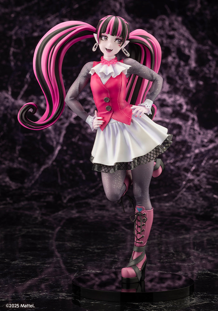 BACK-ORDER Kotobukiya - Monster High Bishoujo - Draculaura 1/7 [JP]
