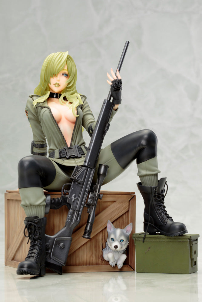 PRE-ORDER Kotobukiya - Metal Gear Solid Bishoujo - Sniper Wolf 1/7 [April 2025 Release]