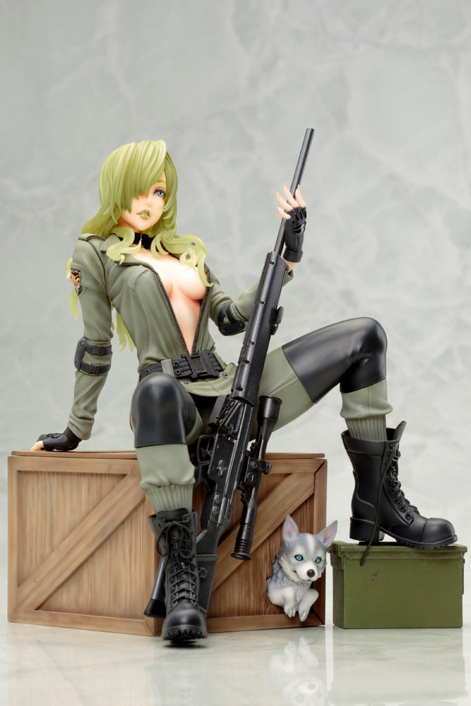 PRE-ORDER Kotobukiya - Metal Gear Solid Bishoujo - Sniper Wolf 1/7 [April 2025 Release]