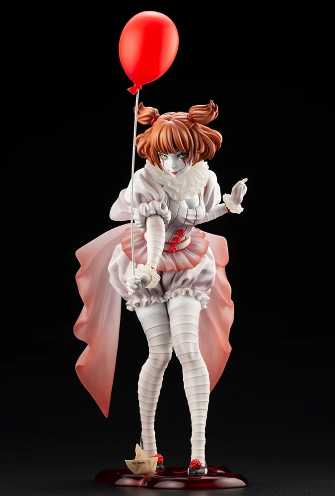 PRE-ORDER Kotobukiya - Horror Bishoujo - IT(2017) - PENNYWISE 1/7 [July 2025 Release]