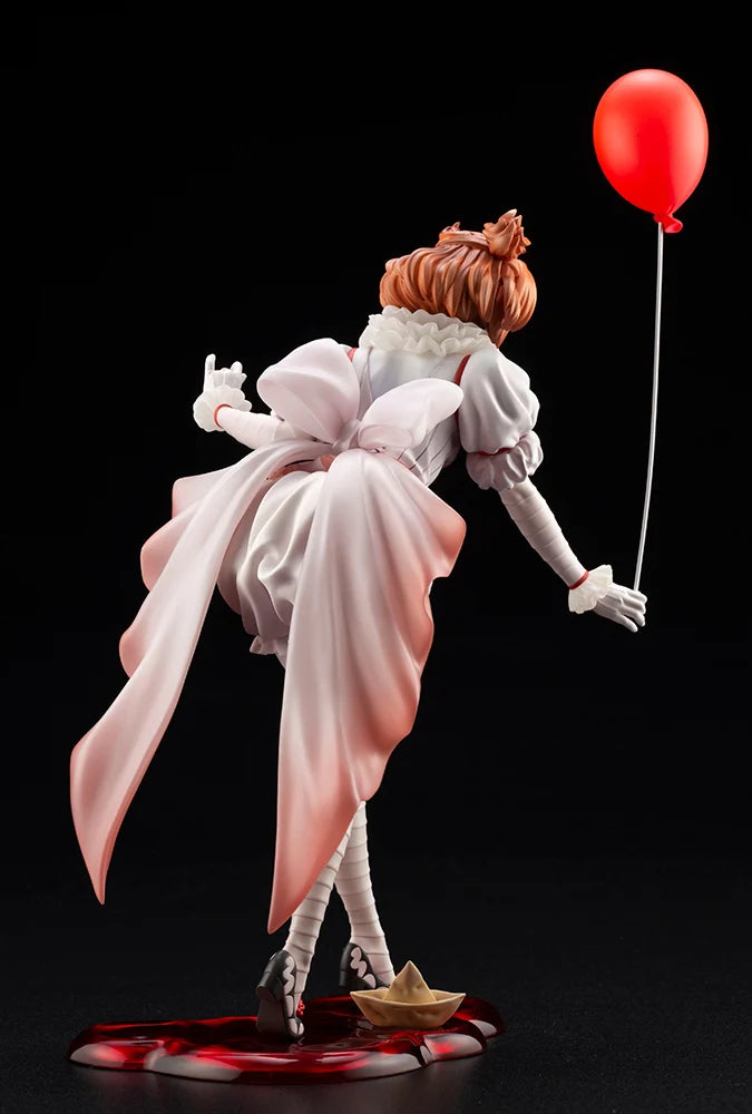 PRE-ORDER Kotobukiya - Horror Bishoujo - IT(2017) - PENNYWISE 1/7 [July 2025 Release]