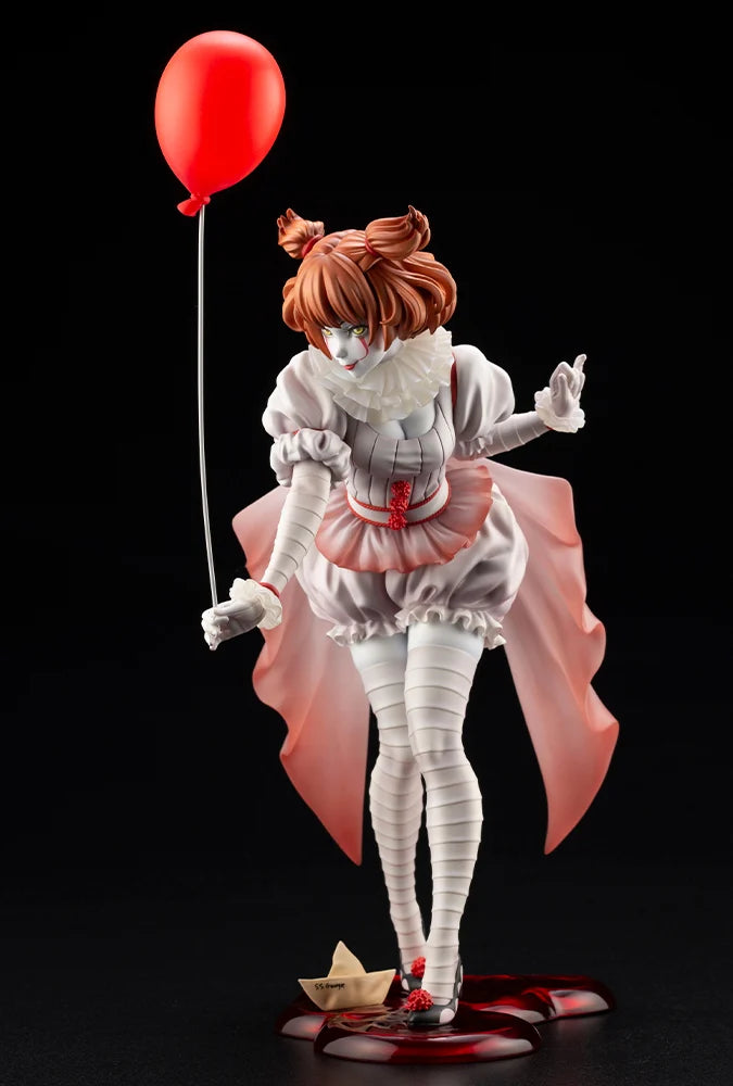 PRE-ORDER Kotobukiya - Horror Bishoujo - IT(2017) - PENNYWISE 1/7 [July 2025 Release]