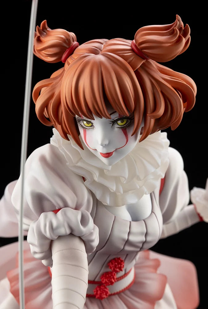PRE-ORDER Kotobukiya - Horror Bishoujo - IT(2017) - PENNYWISE 1/7 [July 2025 Release]