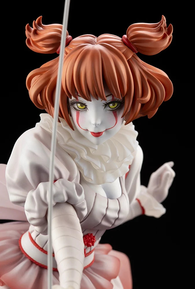 PRE-ORDER Kotobukiya - Horror Bishoujo - IT(2017) - PENNYWISE 1/7 [July 2025 Release]