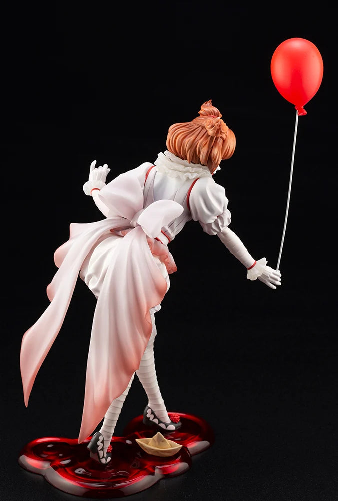 PRE-ORDER Kotobukiya - Horror Bishoujo - IT(2017) - PENNYWISE 1/7 [July 2025 Release]