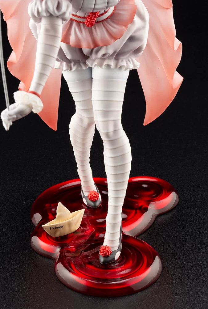 PRE-ORDER Kotobukiya - Horror Bishoujo - IT(2017) - PENNYWISE 1/7 [July 2025 Release]