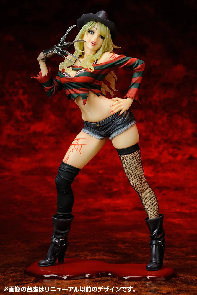 PRE-ORDER Kotobukiya - HORROR BISHOUJO - Freddy vs. Jason A Nightmare on Elm Street 4: Dream Master - Freddy Krueger: 2nd Edition 1/7