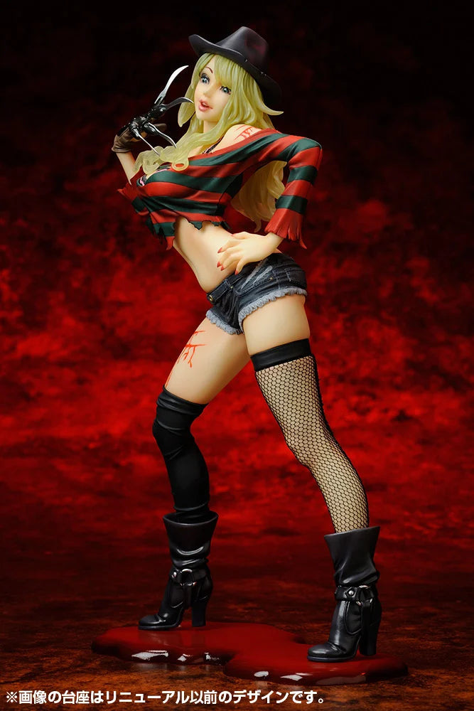 PRE-ORDER Kotobukiya - HORROR BISHOUJO - Freddy vs. Jason A Nightmare on Elm Street 4: Dream Master - Freddy Krueger: 2nd Edition 1/7