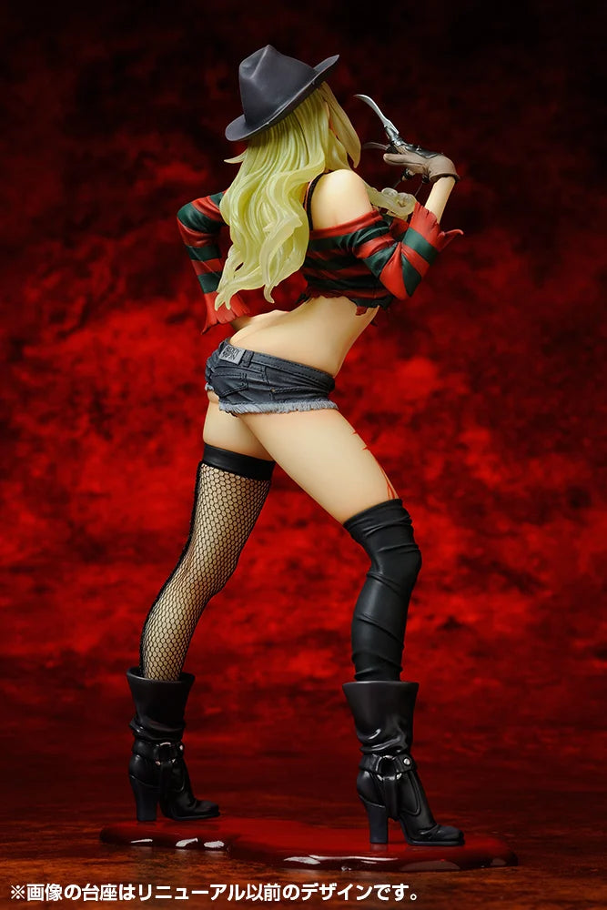 PRE-ORDER Kotobukiya - HORROR BISHOUJO - Freddy vs. Jason A Nightmare on Elm Street 4: Dream Master - Freddy Krueger: 2nd Edition 1/7