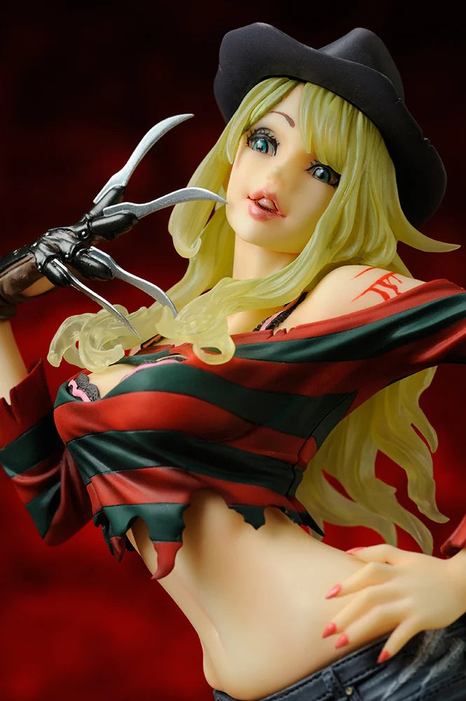 PRE-ORDER Kotobukiya - HORROR BISHOUJO - Freddy vs. Jason A Nightmare on Elm Street 4: Dream Master - Freddy Krueger: 2nd Edition 1/7