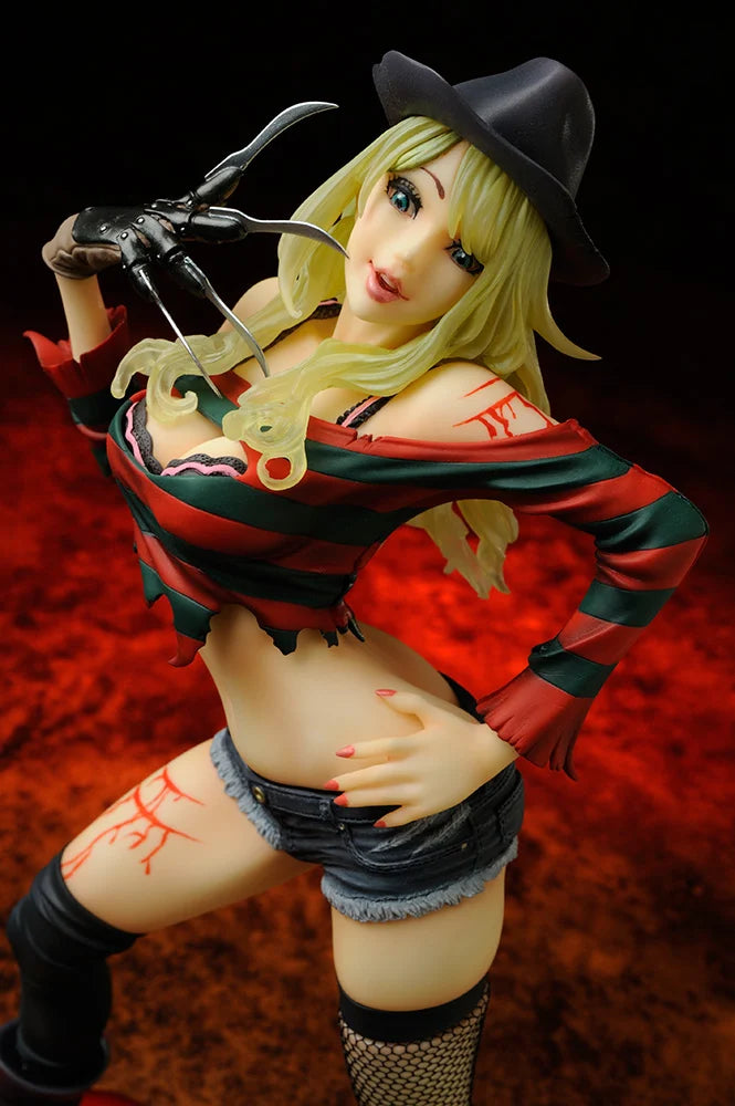 PRE-ORDER Kotobukiya - HORROR BISHOUJO - Freddy vs. Jason A Nightmare on Elm Street 4: Dream Master - Freddy Krueger: 2nd Edition 1/7