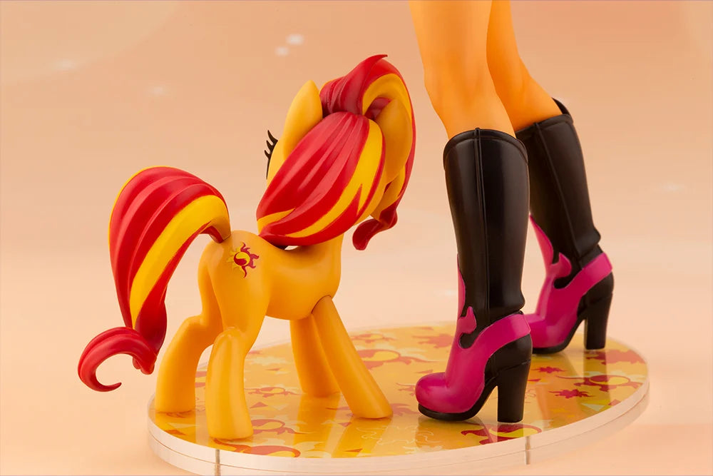 PRE-ORDER Kotobukiya - My Little Pony Bishoujo - Sunset Shimmer 1/7 [September 2025 Release]