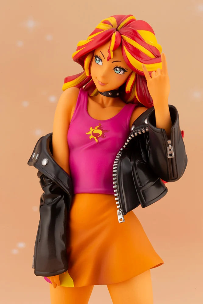 PRE-ORDER Kotobukiya - My Little Pony Bishoujo - Sunset Shimmer 1/7 [September 2025 Release]