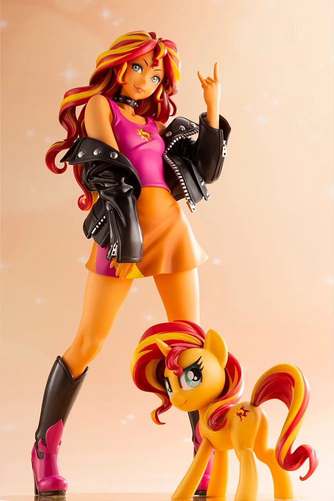 PRE-ORDER Kotobukiya - My Little Pony Bishoujo - Sunset Shimmer 1/7 [September 2025 Release]