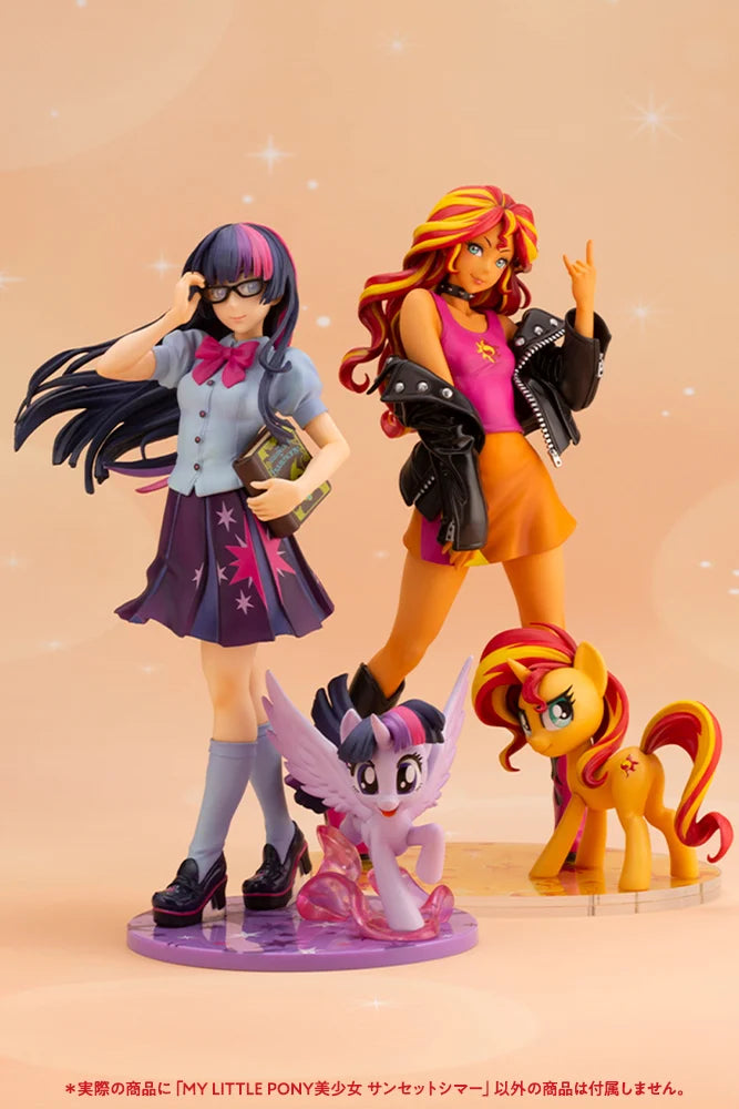 PRE-ORDER Kotobukiya - My Little Pony Bishoujo - Sunset Shimmer 1/7 [September 2025 Release]