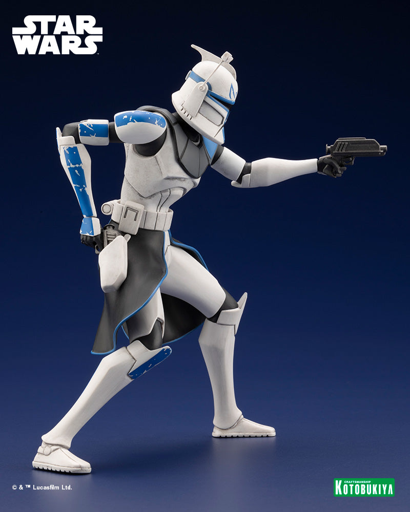 PRE-ORDER ARTFX+ - Star Wars: The Clone Wars™ - Captain Rex 1/10