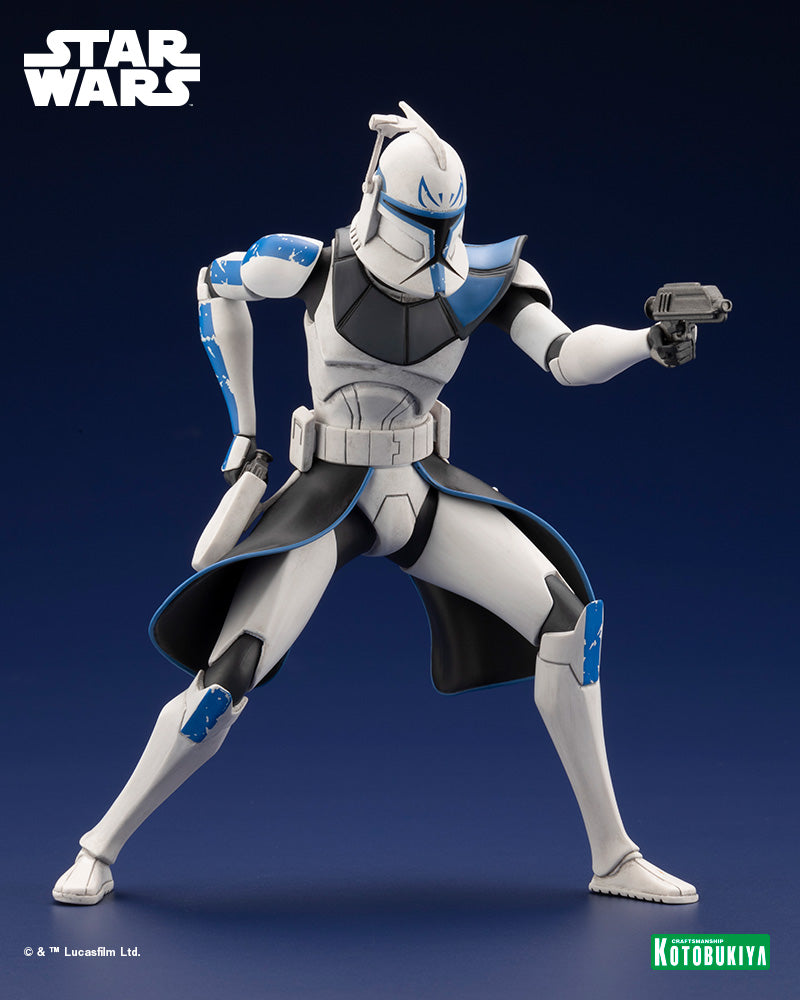 PRE-ORDER ARTFX+ - Star Wars: The Clone Wars™ - Captain Rex 1/10