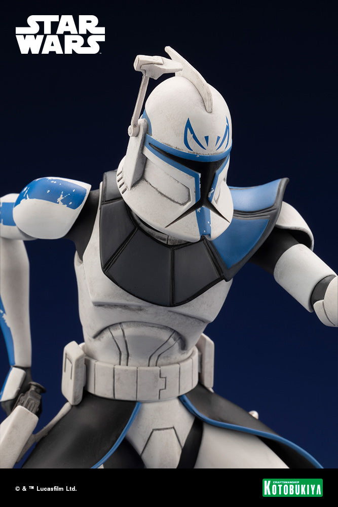 PRE-ORDER ARTFX+ - Star Wars: The Clone Wars™ - Captain Rex 1/10