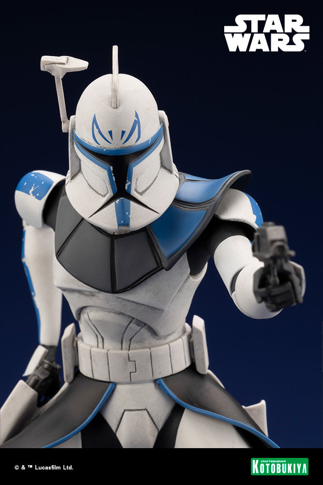 PRE-ORDER ARTFX+ - Star Wars: The Clone Wars™ - Captain Rex 1/10