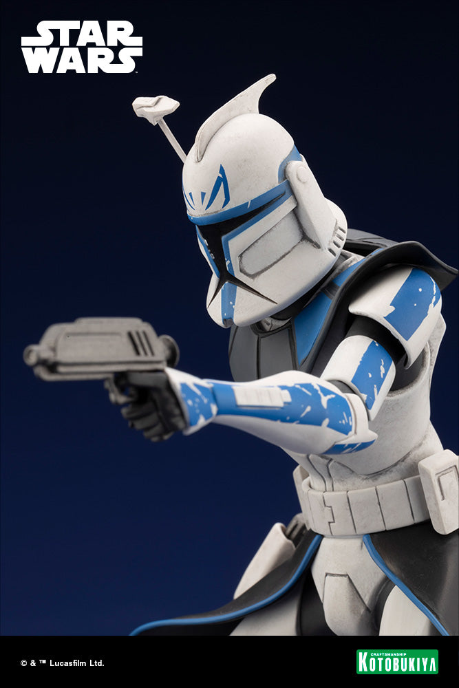 PRE-ORDER ARTFX+ - Star Wars: The Clone Wars™ - Captain Rex 1/10