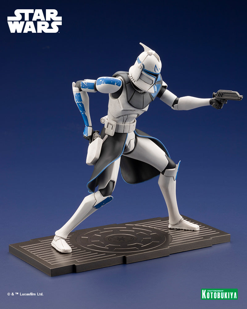 PRE-ORDER ARTFX+ - Star Wars: The Clone Wars™ - Captain Rex 1/10
