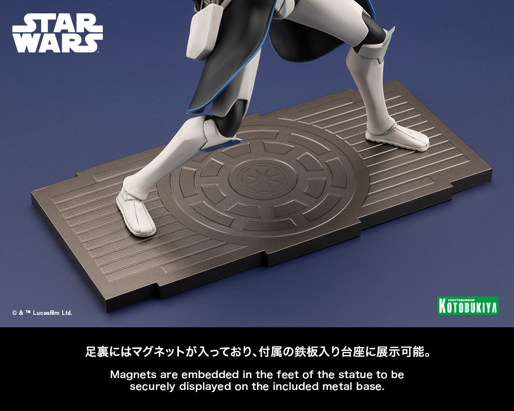 PRE-ORDER ARTFX+ - Star Wars: The Clone Wars™ - Captain Rex 1/10