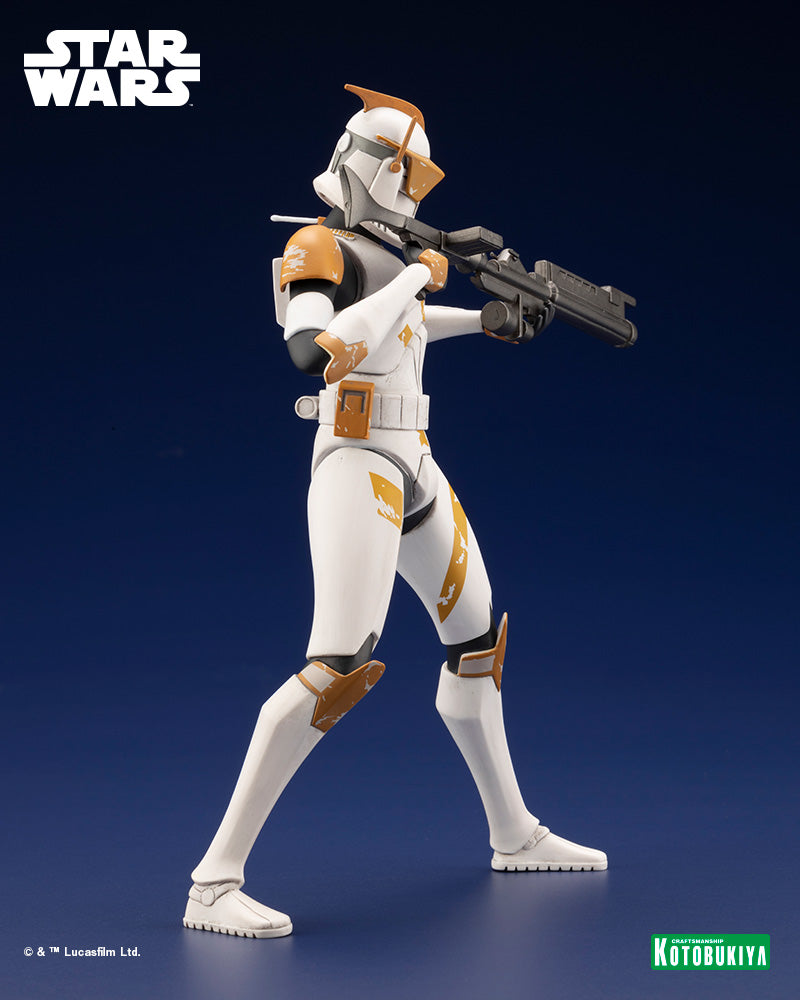 PRE-ORDER ARTFX+ - Star Wars: The Clone Wars™ - Commander Cody 1/10
