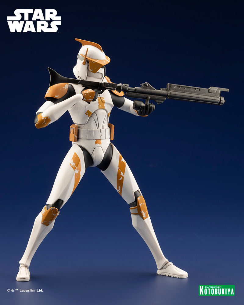 PRE-ORDER ARTFX+ - Star Wars: The Clone Wars™ - Commander Cody 1/10