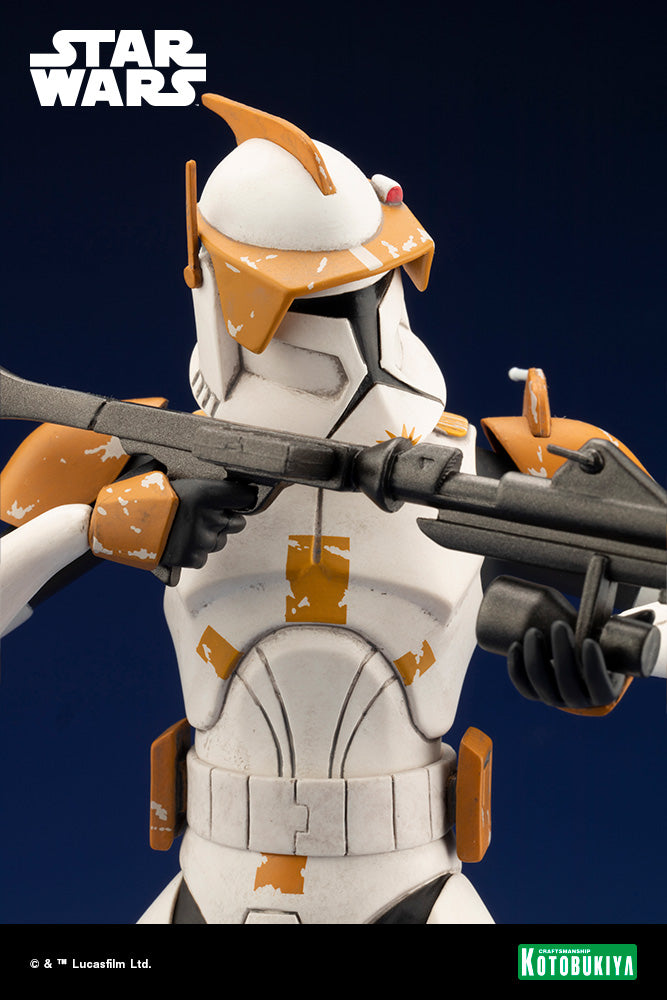 PRE-ORDER ARTFX+ - Star Wars: The Clone Wars™ - Commander Cody 1/10