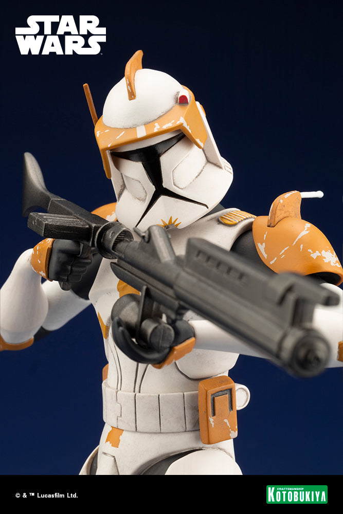 PRE-ORDER ARTFX+ - Star Wars: The Clone Wars™ - Commander Cody 1/10