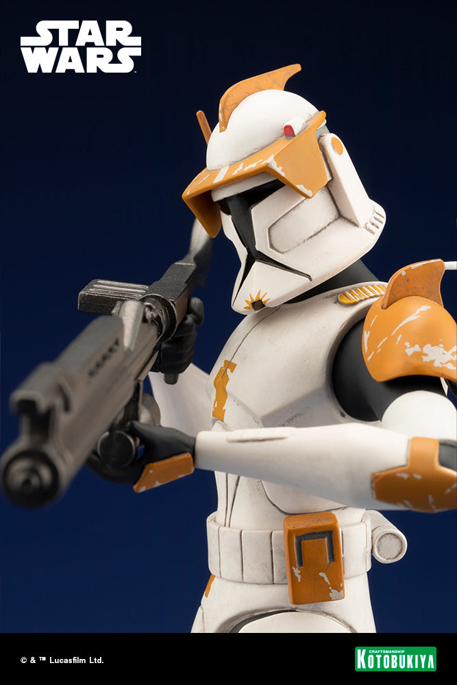 PRE-ORDER ARTFX+ - Star Wars: The Clone Wars™ - Commander Cody 1/10