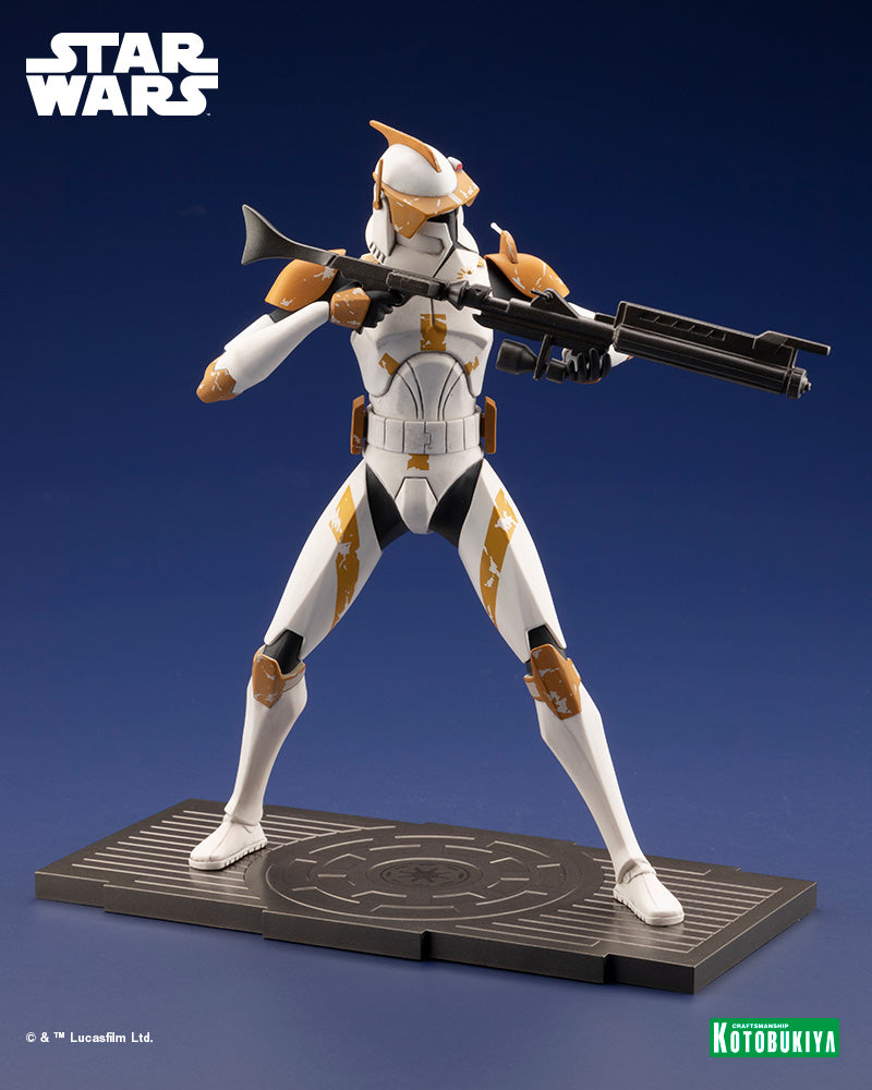 PRE-ORDER ARTFX+ - Star Wars: The Clone Wars™ - Commander Cody 1/10