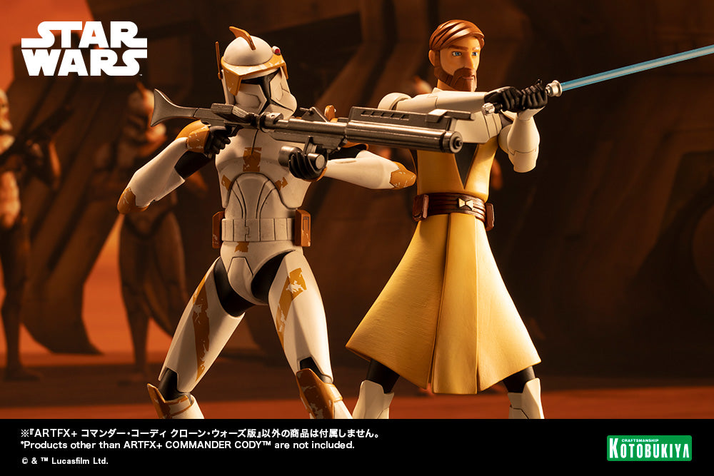 PRE-ORDER ARTFX+ - Star Wars: The Clone Wars™ - Commander Cody 1/10