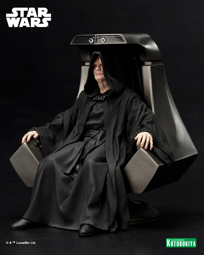 PRE-ORDER Kotobukiya - ARTFX+ - Star Wars - Emperor Palpatine 1/10 [3rd Release]