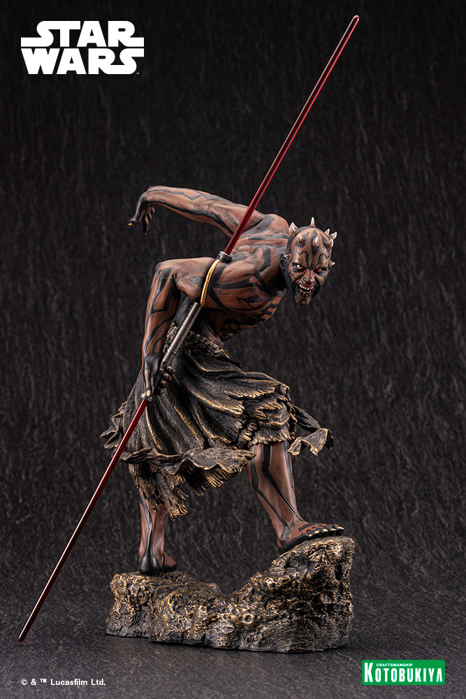 PRE-ORDER Kotobukiya - ARTFX - Star Wars - Darth Maul: Nightbrother 1/7