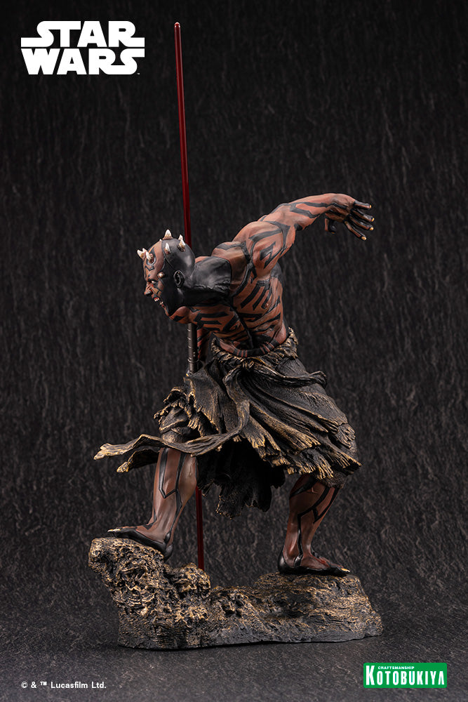 PRE-ORDER Kotobukiya - ARTFX - Star Wars - Darth Maul: Nightbrother 1/7