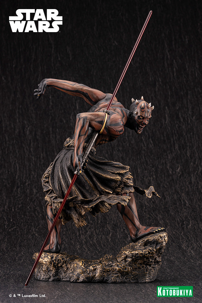 PRE-ORDER Kotobukiya - ARTFX - Star Wars - Darth Maul: Nightbrother 1/7