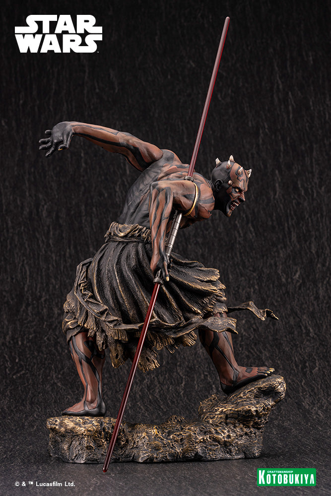 PRE-ORDER Kotobukiya - ARTFX - Star Wars - Darth Maul: Nightbrother 1/7